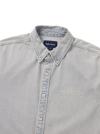 Washed Denim Shirt