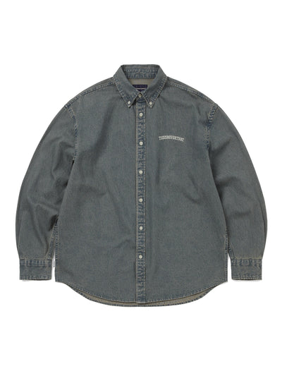 Washed Denim Shirt