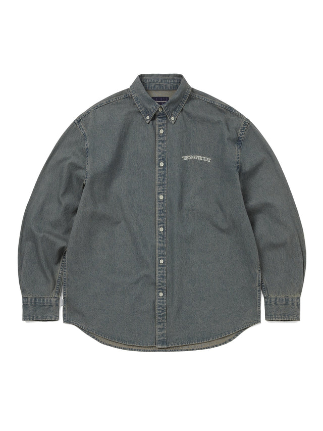 Washed Denim Shirt
