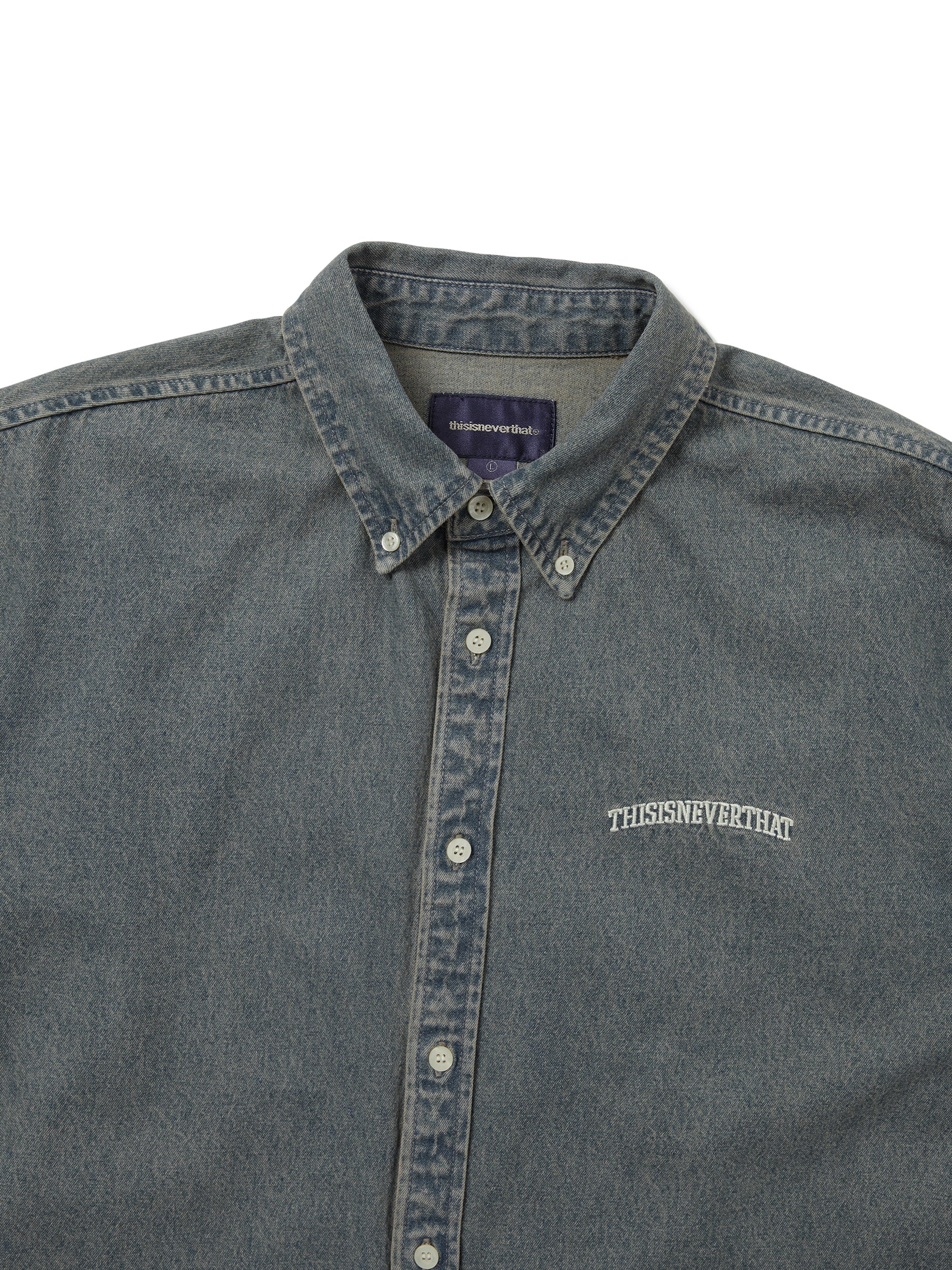 Washed Denim Shirt