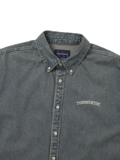 Washed Denim Shirt