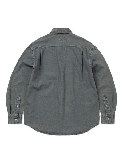 Washed Denim Shirt