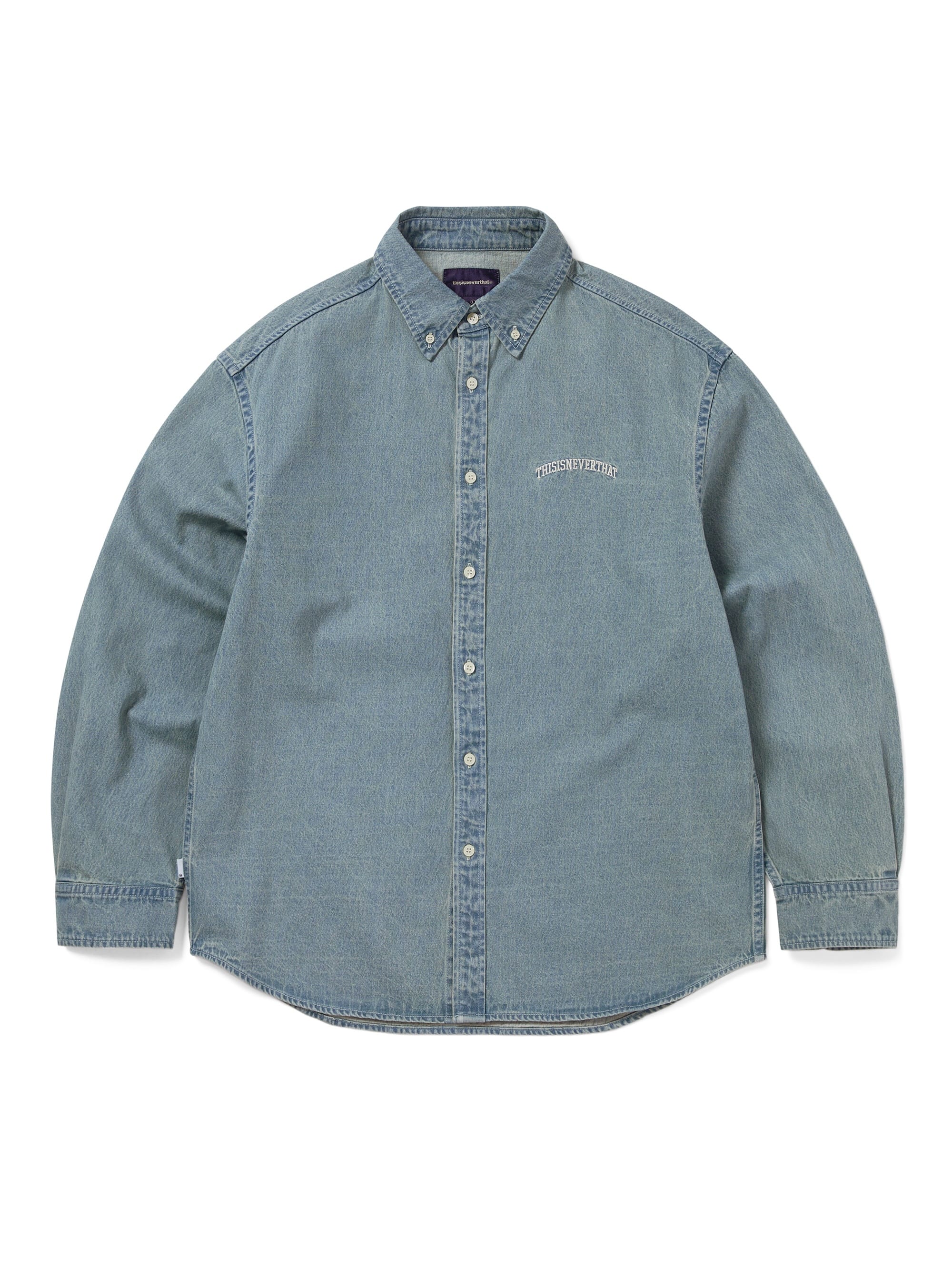 Washed Denim Shirt