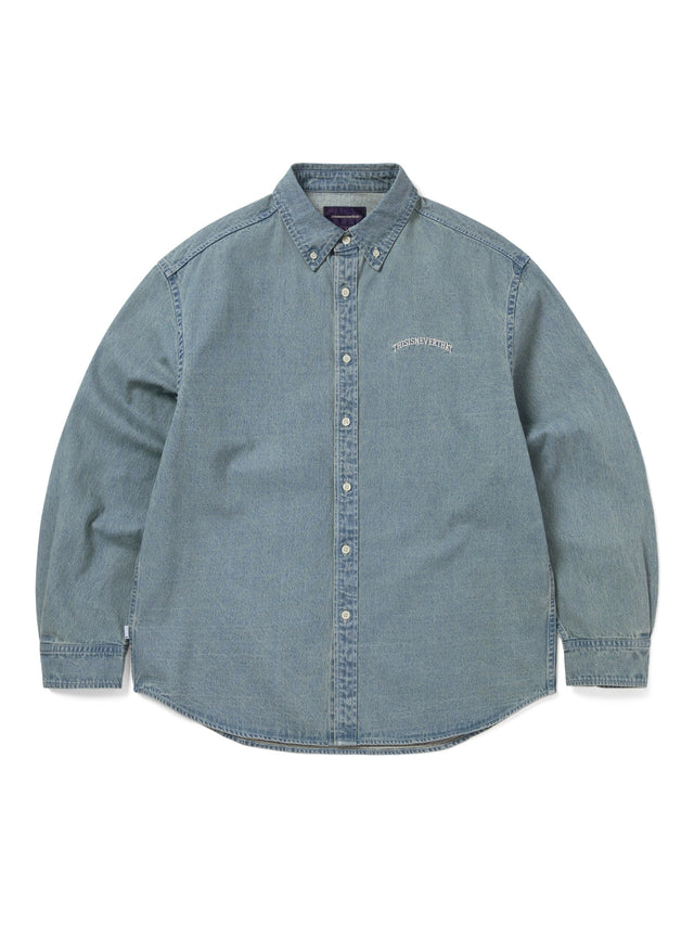 Washed Denim Shirt