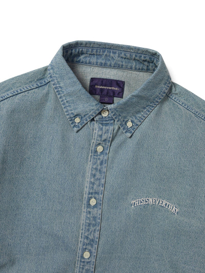 Washed Denim Shirt