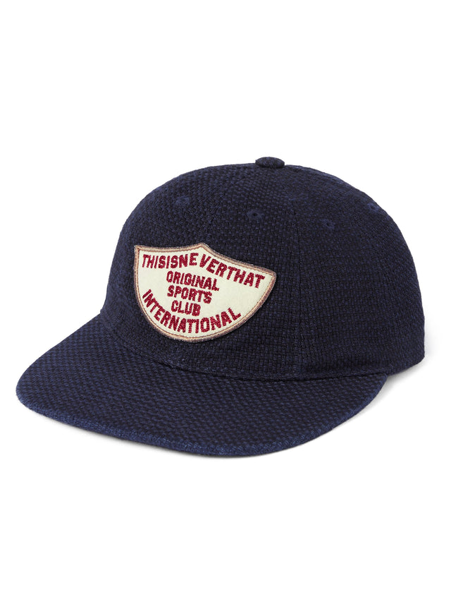 Washed Dobby Patch Cap