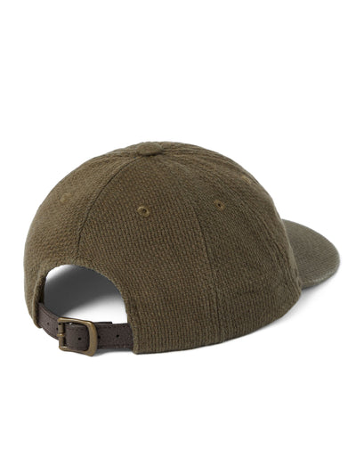 Washed Dobby Patch Cap