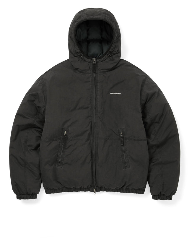 Washed Down Puffer Jacket