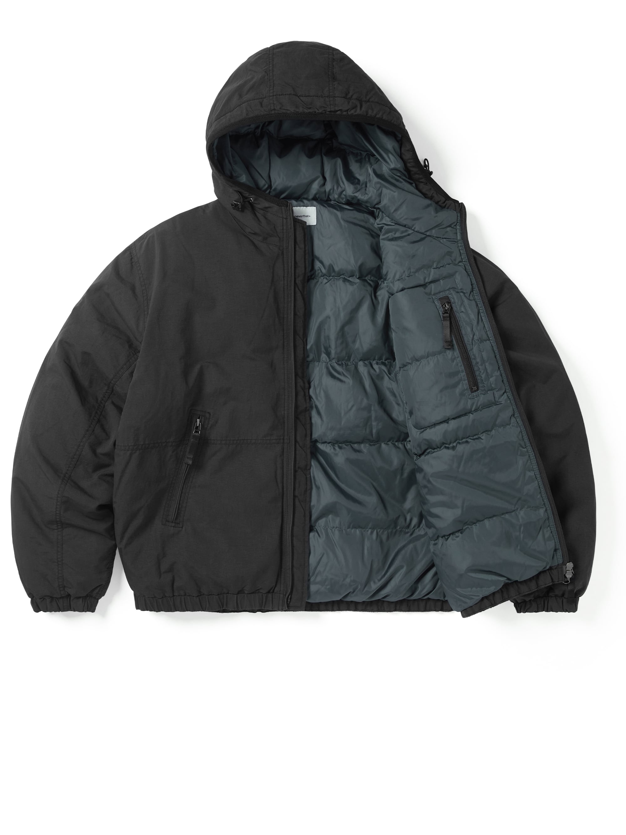 Washed Down Puffer Jacket