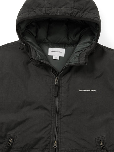 Washed Down Puffer Jacket