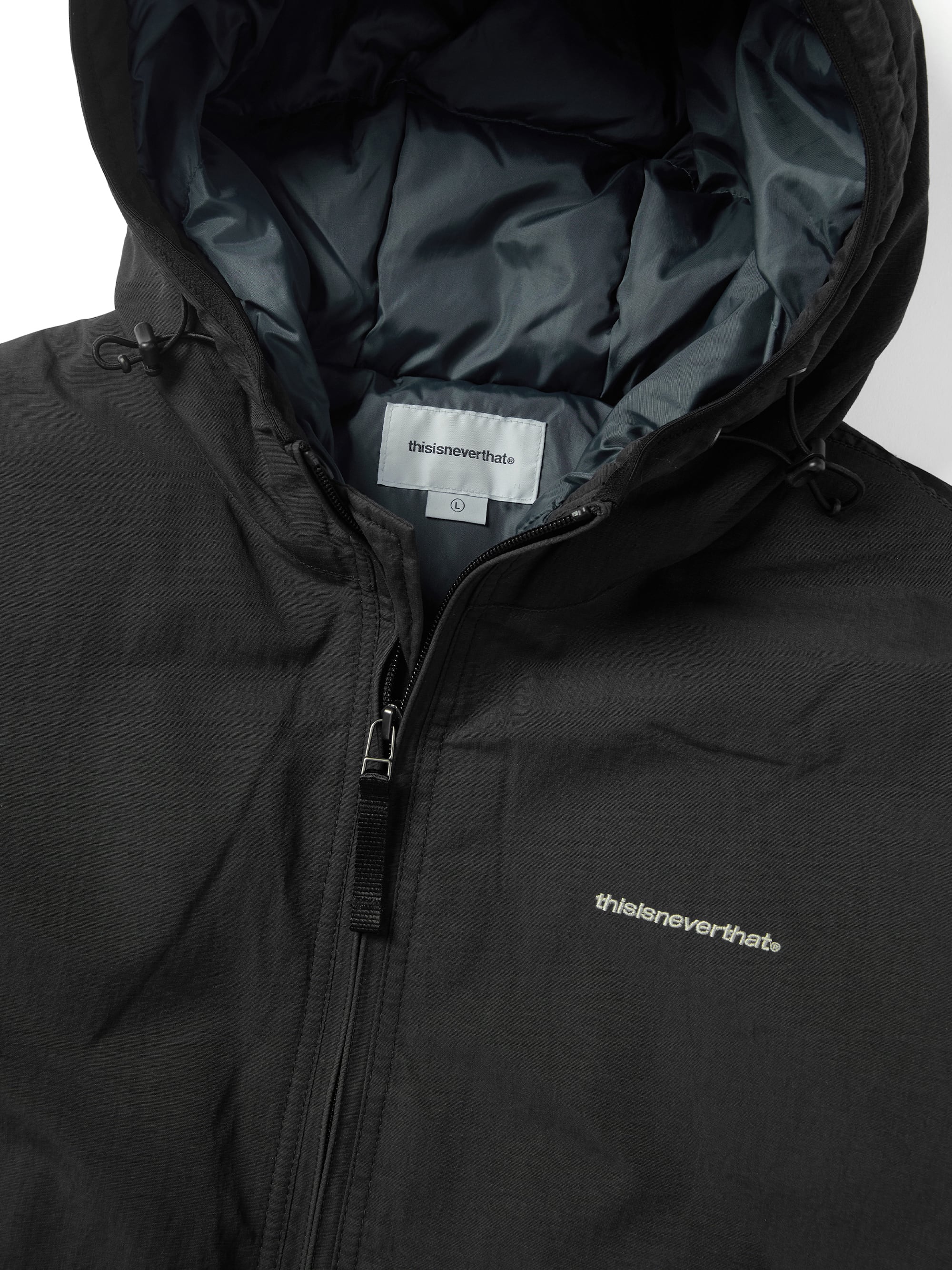 Washed Down Puffer Jacket