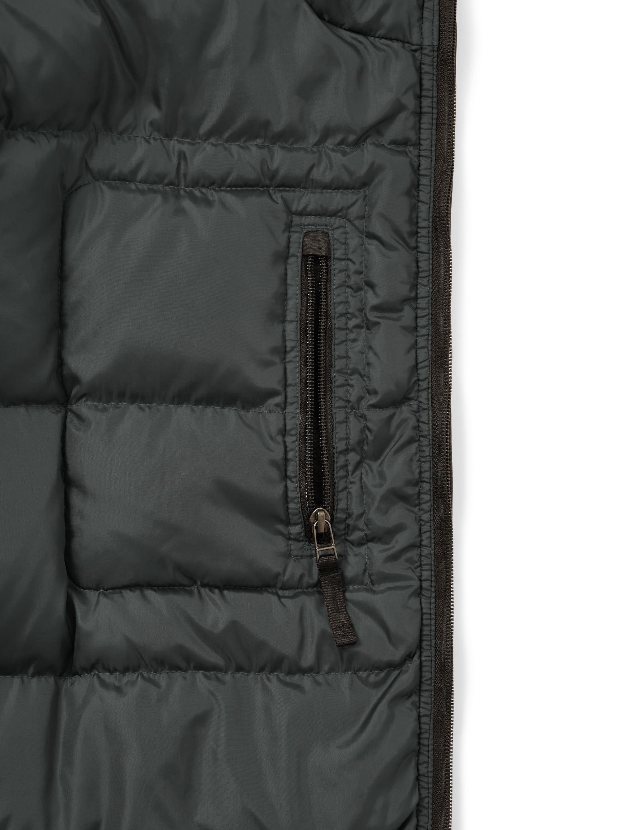 Washed Down Puffer Jacket