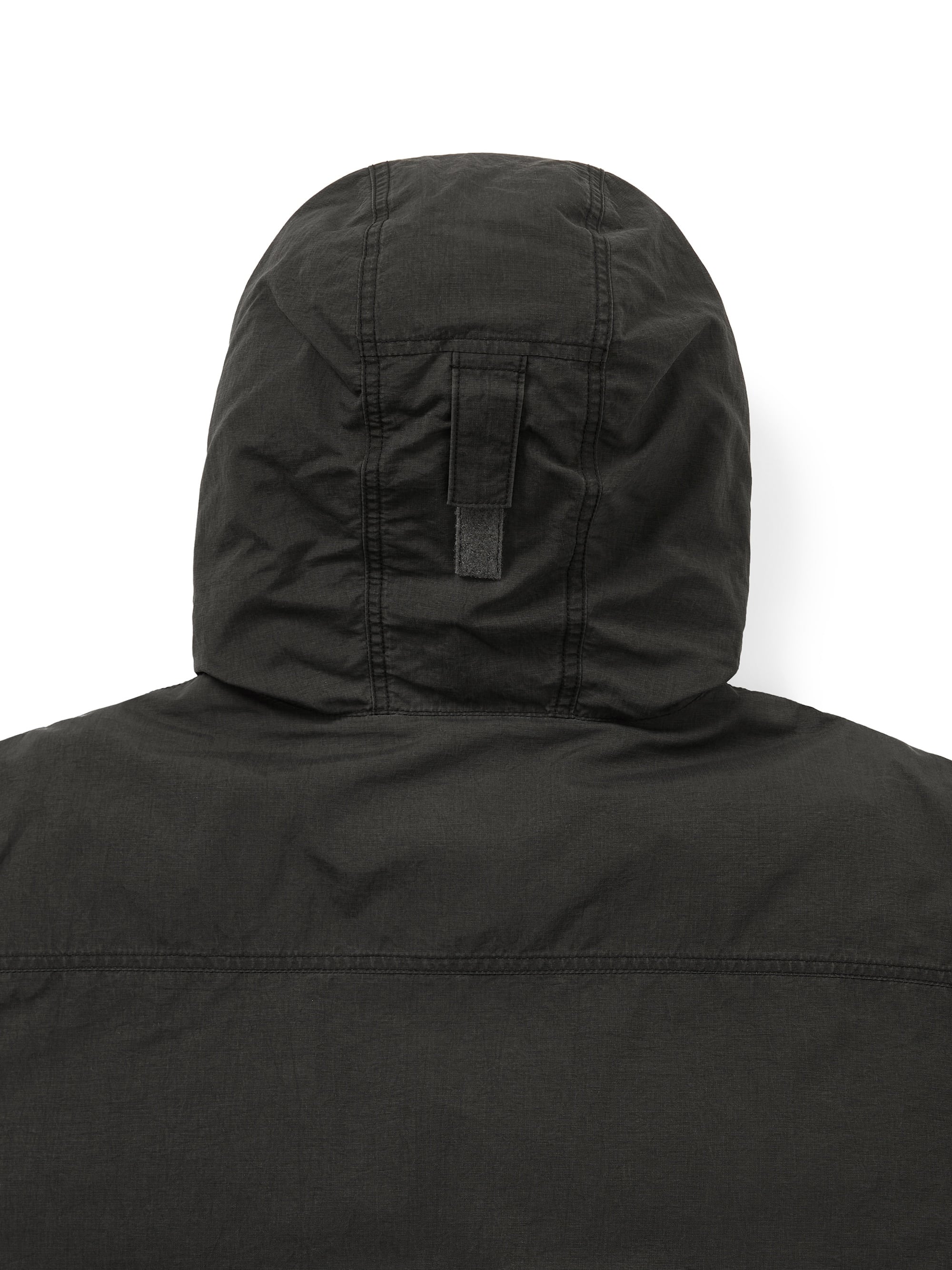 Washed Down Puffer Jacket
