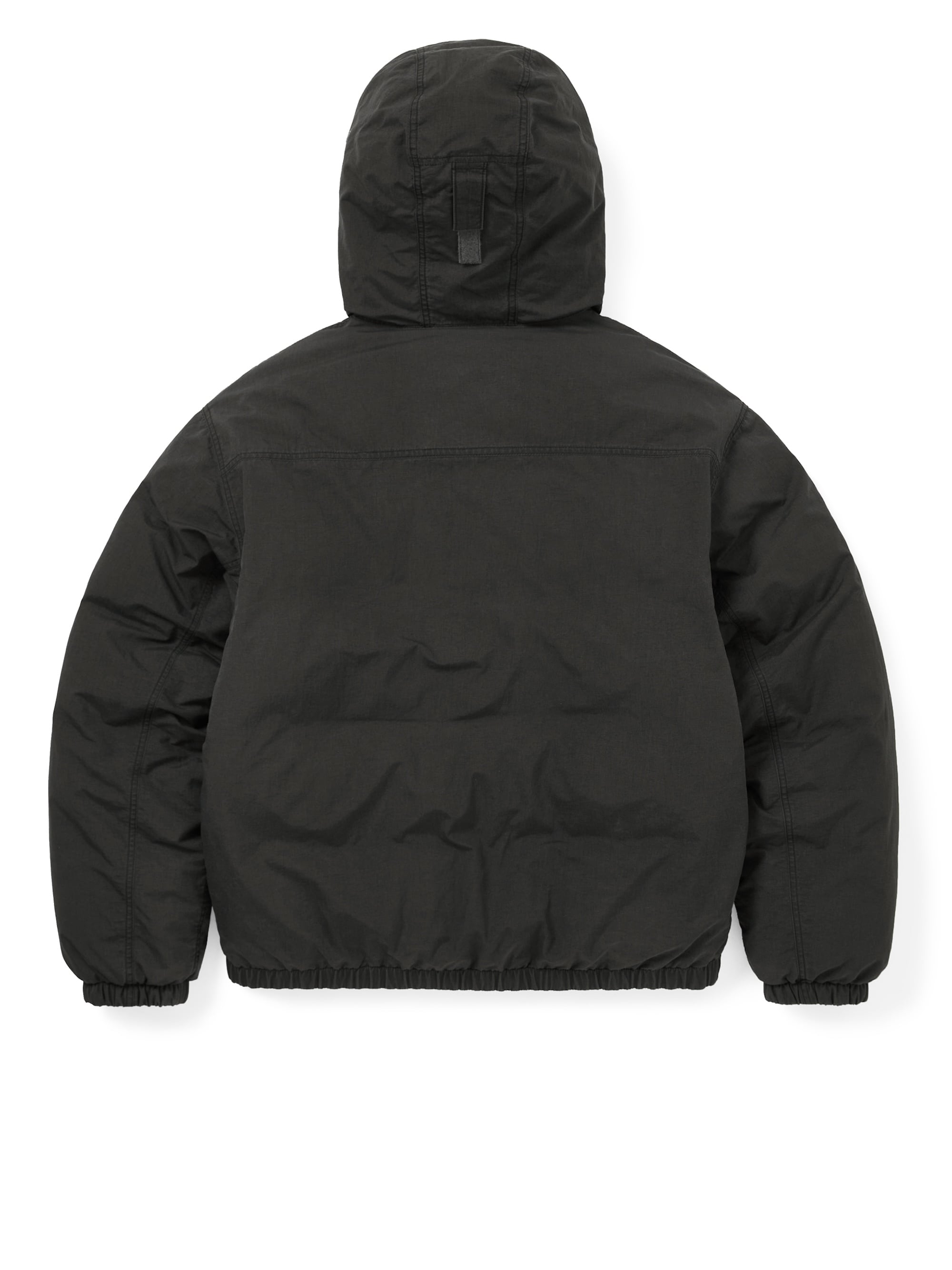 Washed Down Puffer Jacket