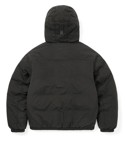 Washed Down Puffer Jacket