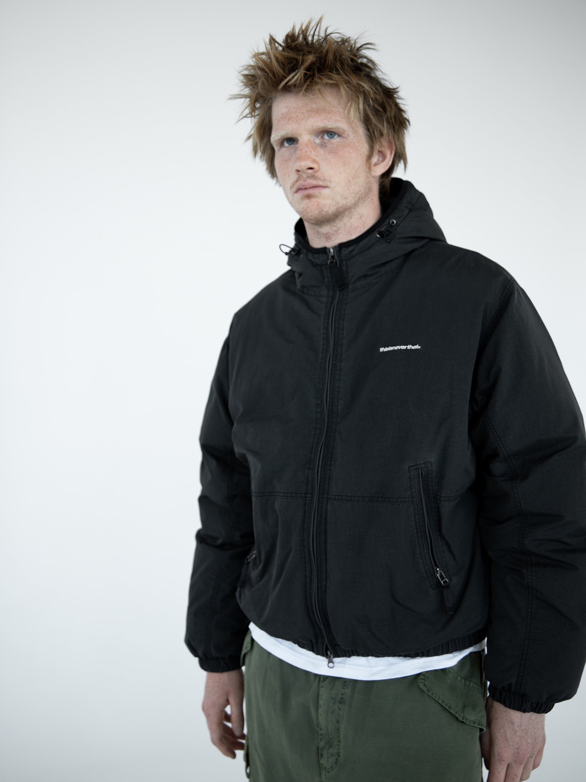 Washed Down Puffer Jacket