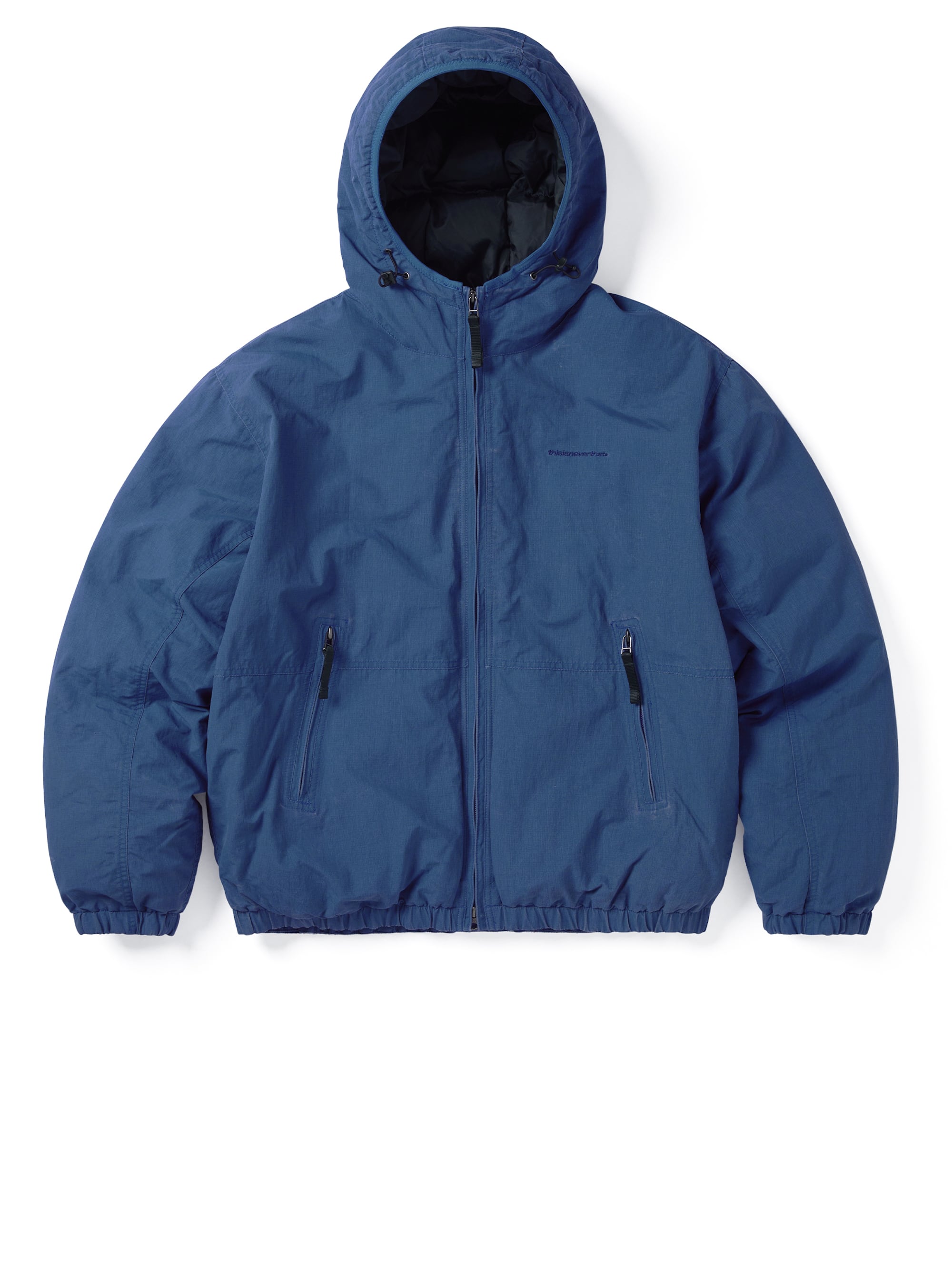 Washed Down Puffer Jacket