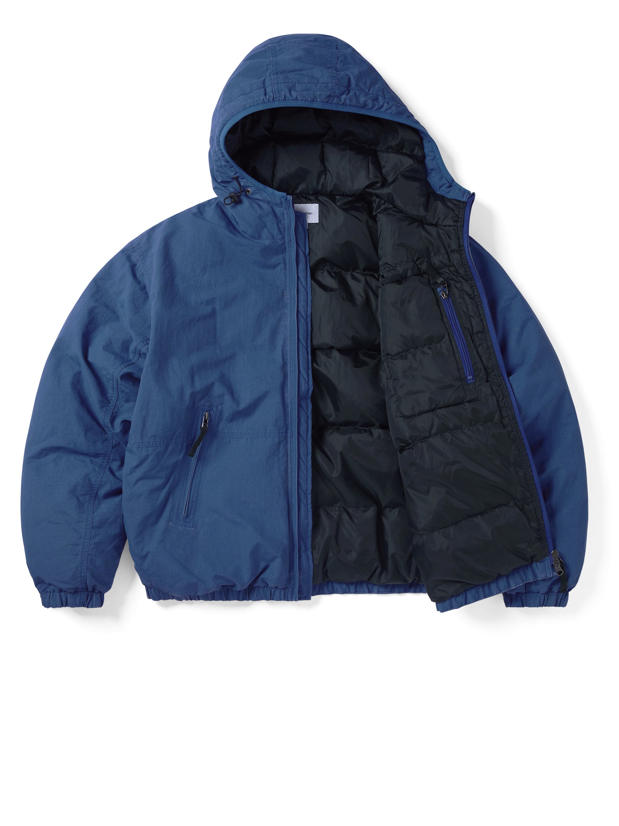 Washed Down Puffer Jacket