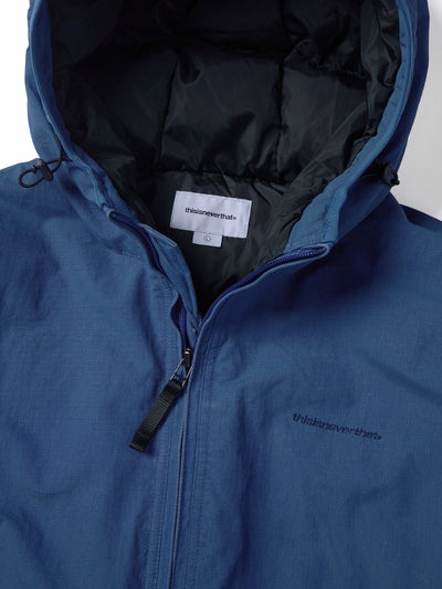 Washed Down Puffer Jacket