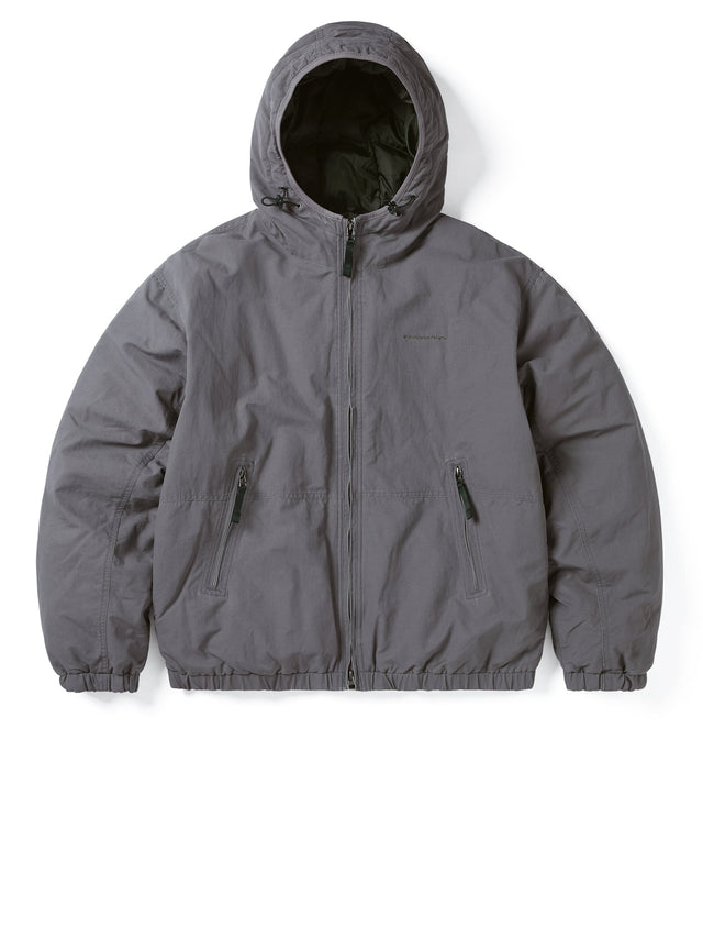 Washed Down Puffer Jacket