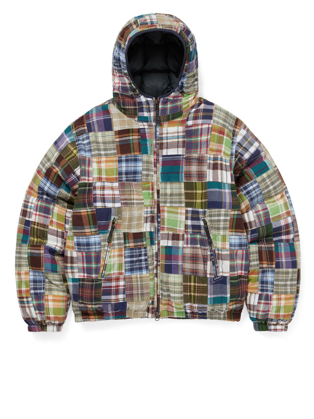 Washed Down Puffer Jacket