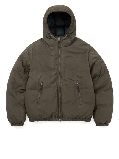 Washed Down Puffer Jacket