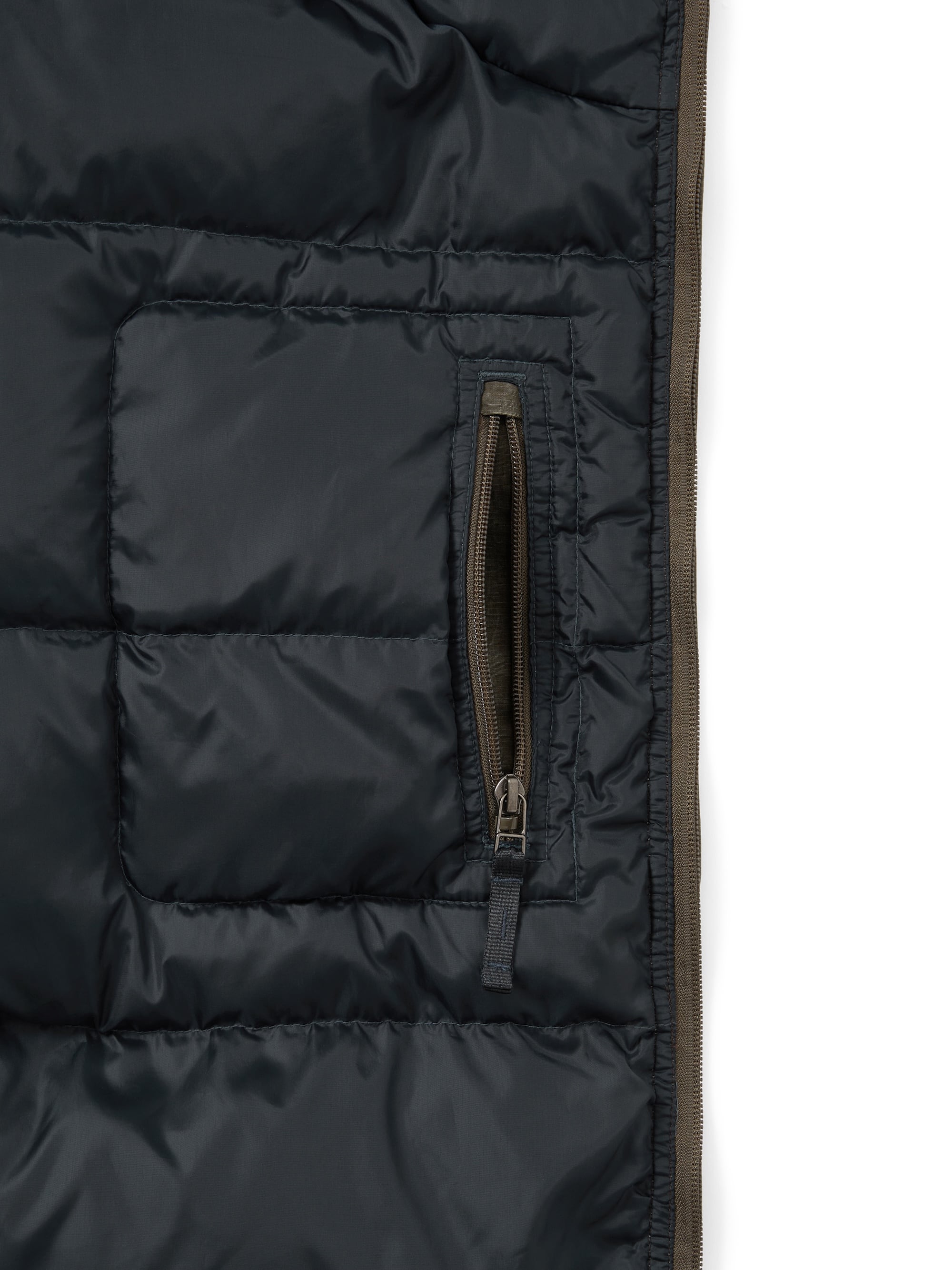 Washed Down Puffer Jacket
