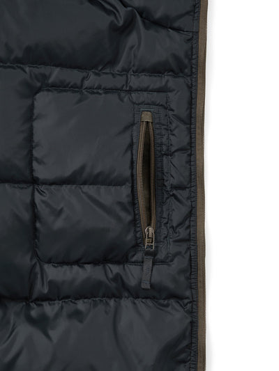Washed Down Puffer Jacket