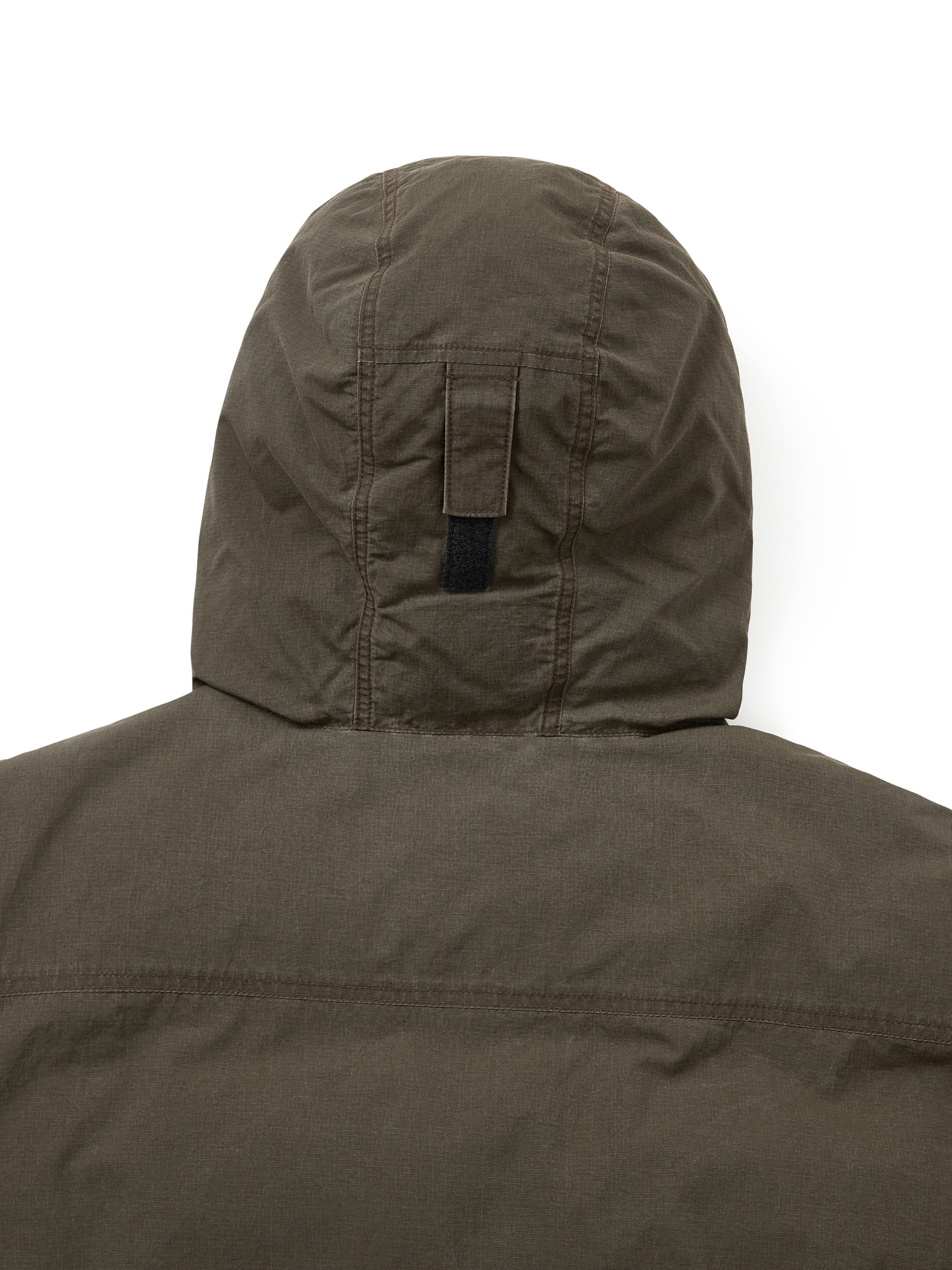 Washed Down Puffer Jacket