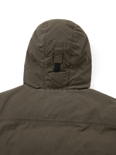 Washed Down Puffer Jacket