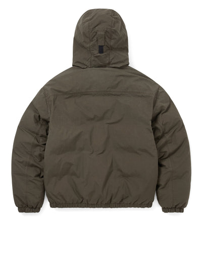 Washed Down Puffer Jacket