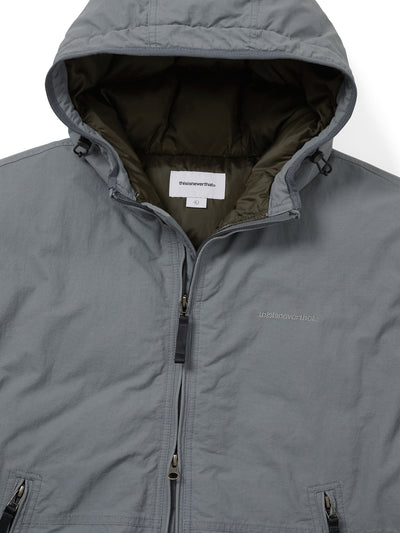 Washed Down Puffer Jacket
