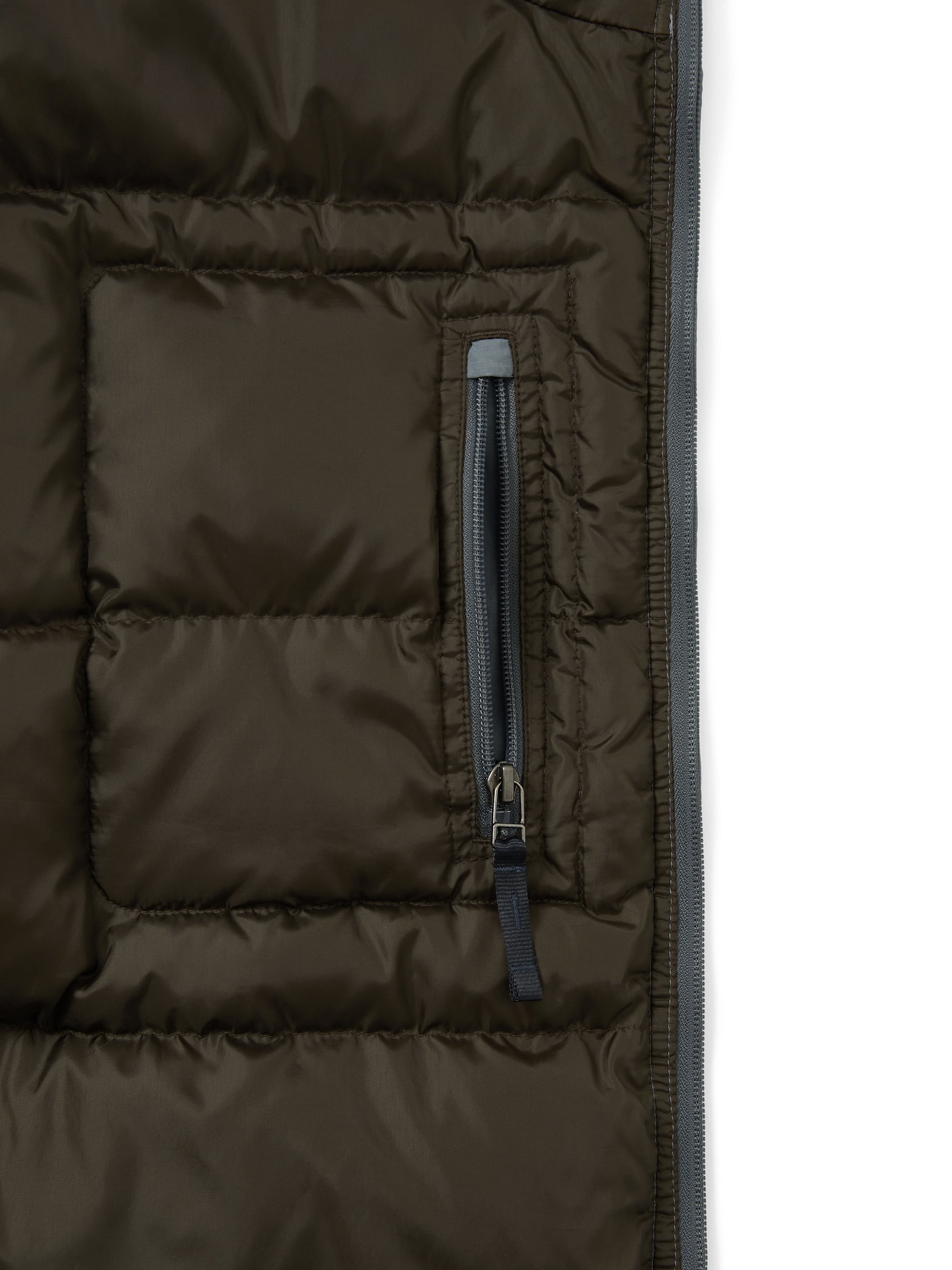 Washed Down Puffer Jacket