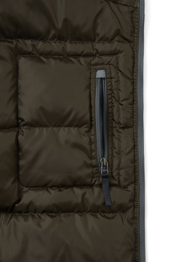 Washed Down Puffer Jacket