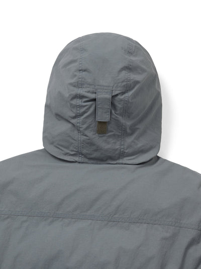 Washed Down Puffer Jacket