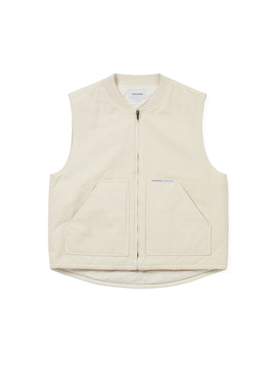 Washed Duck Vest
