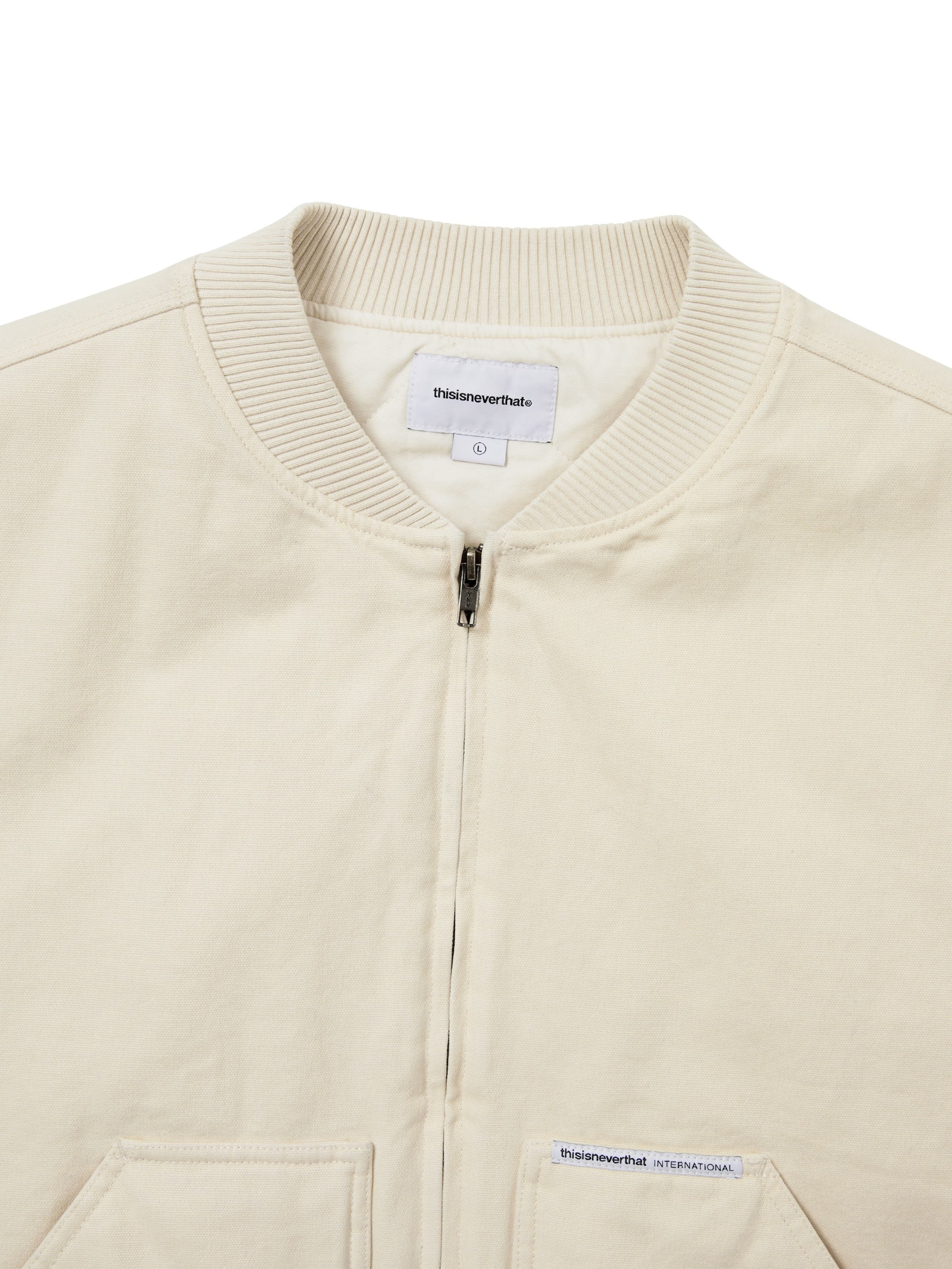 Washed Duck Vest