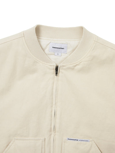 Washed Duck Vest