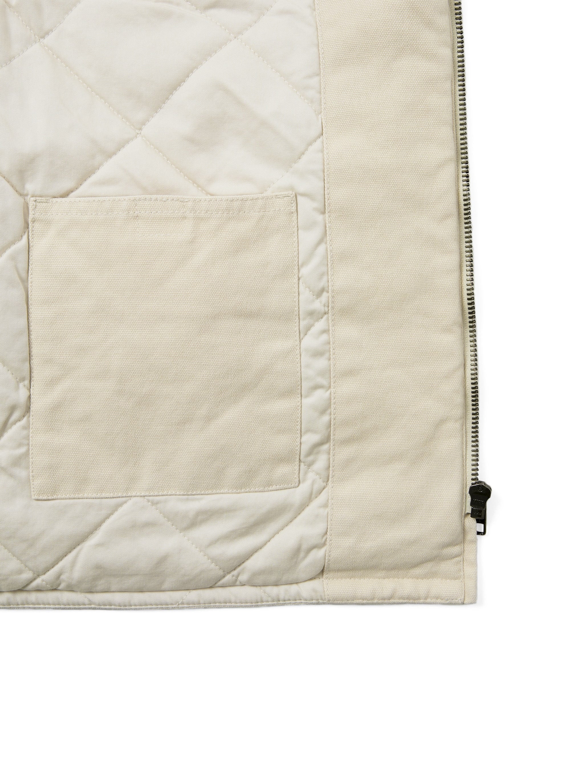 Washed Duck Vest
