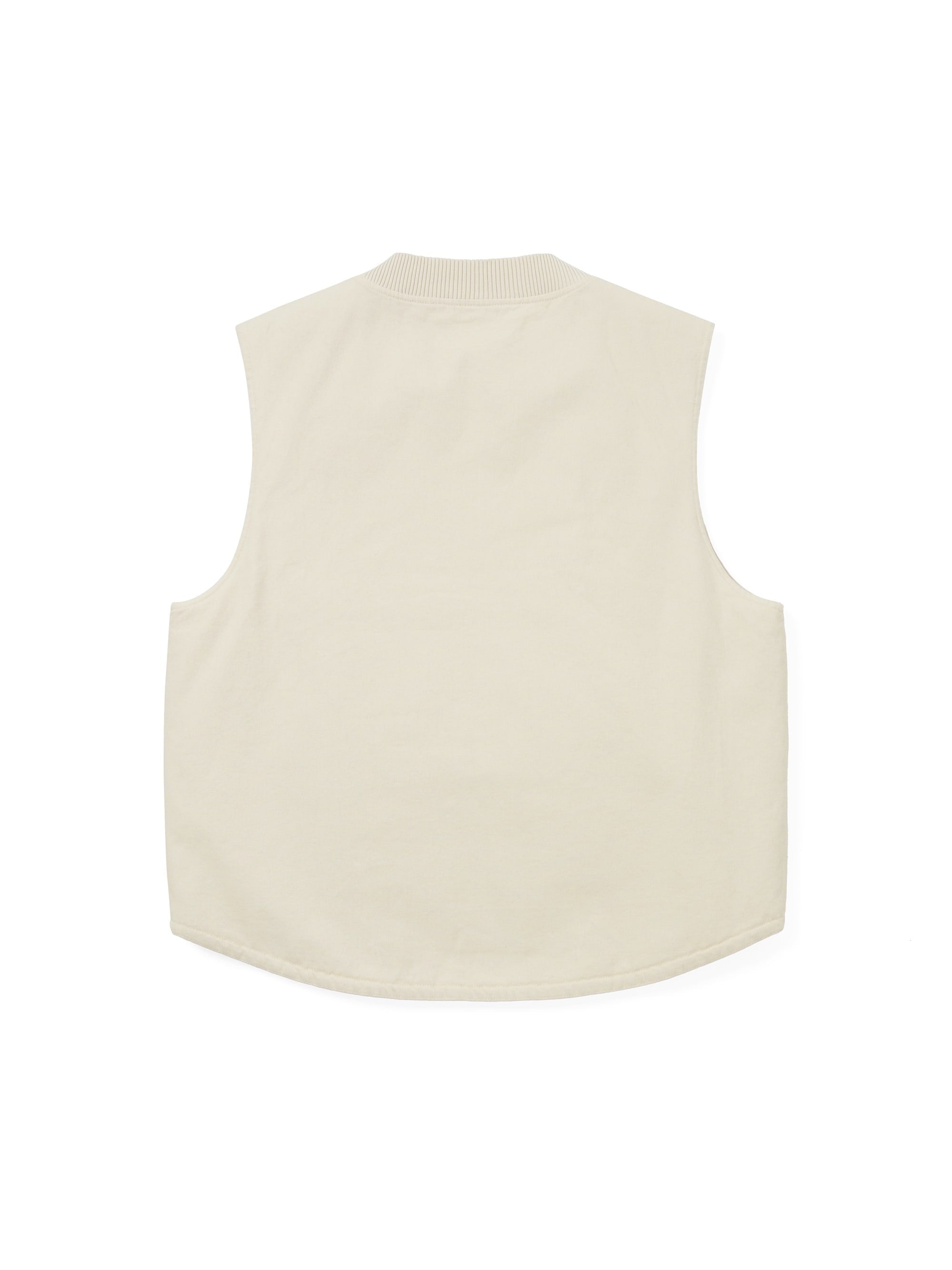 Washed Duck Vest