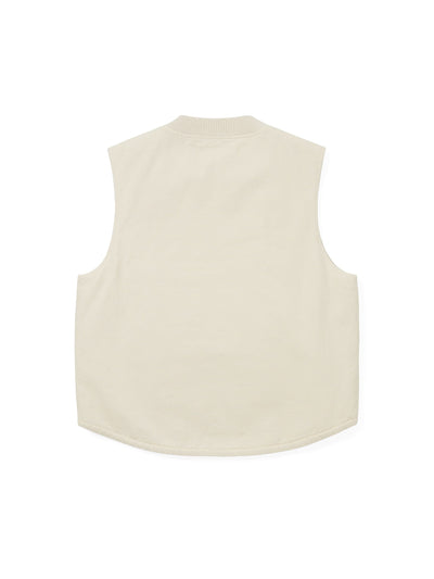 Washed Duck Vest