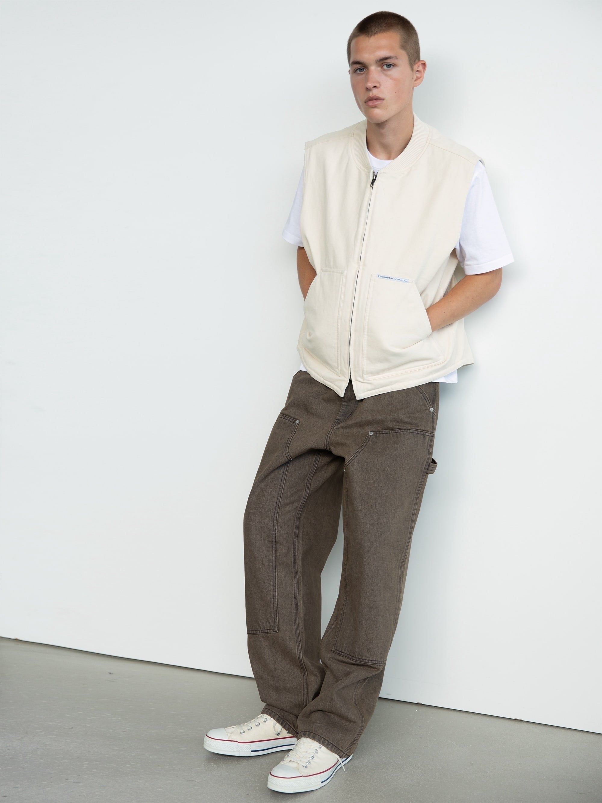 Washed Duck Vest