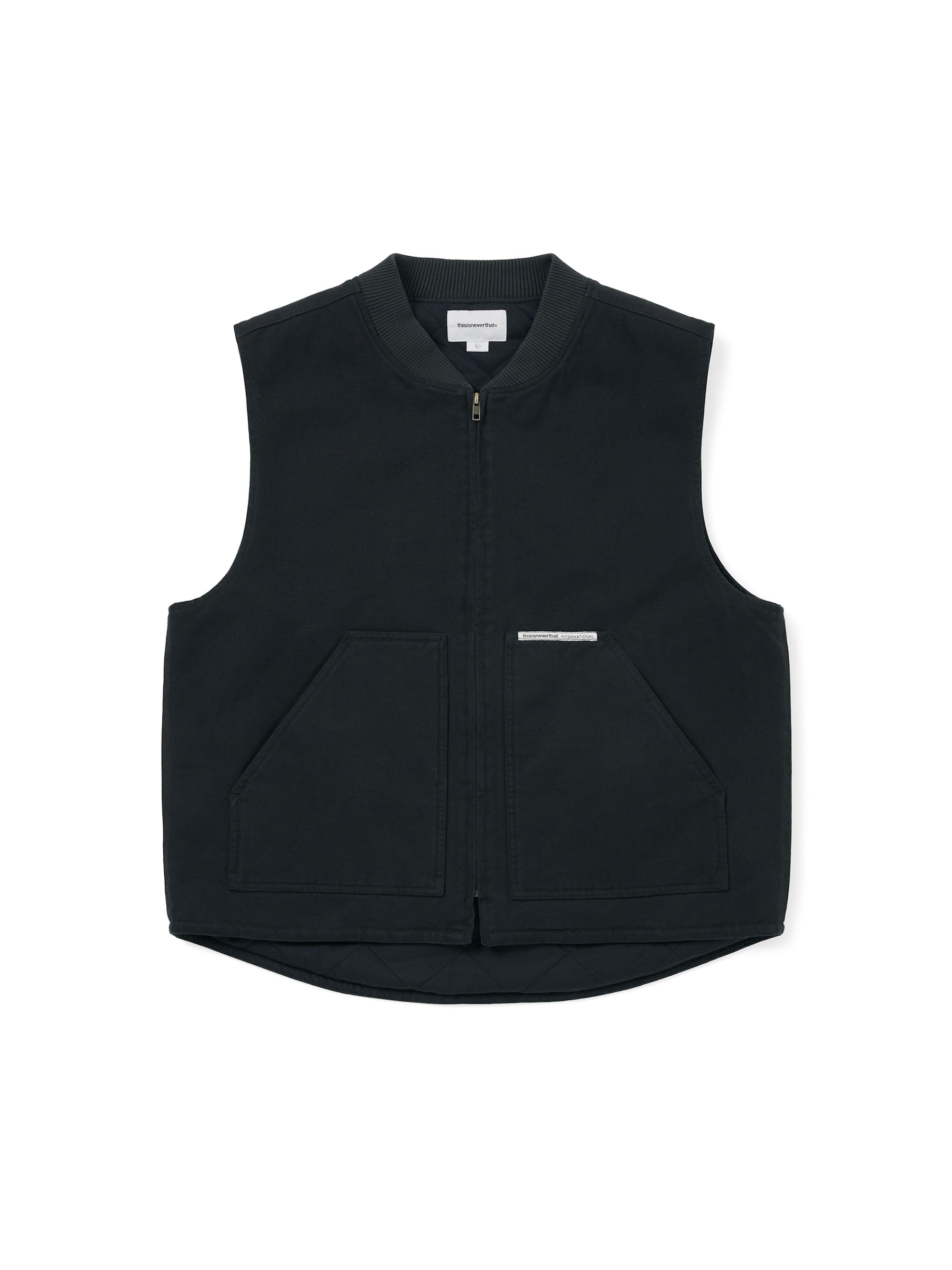 Washed Duck Vest – thisisneverthat® JP