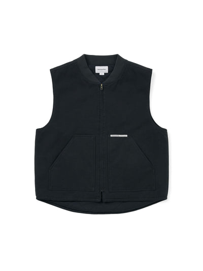 Washed Duck Vest