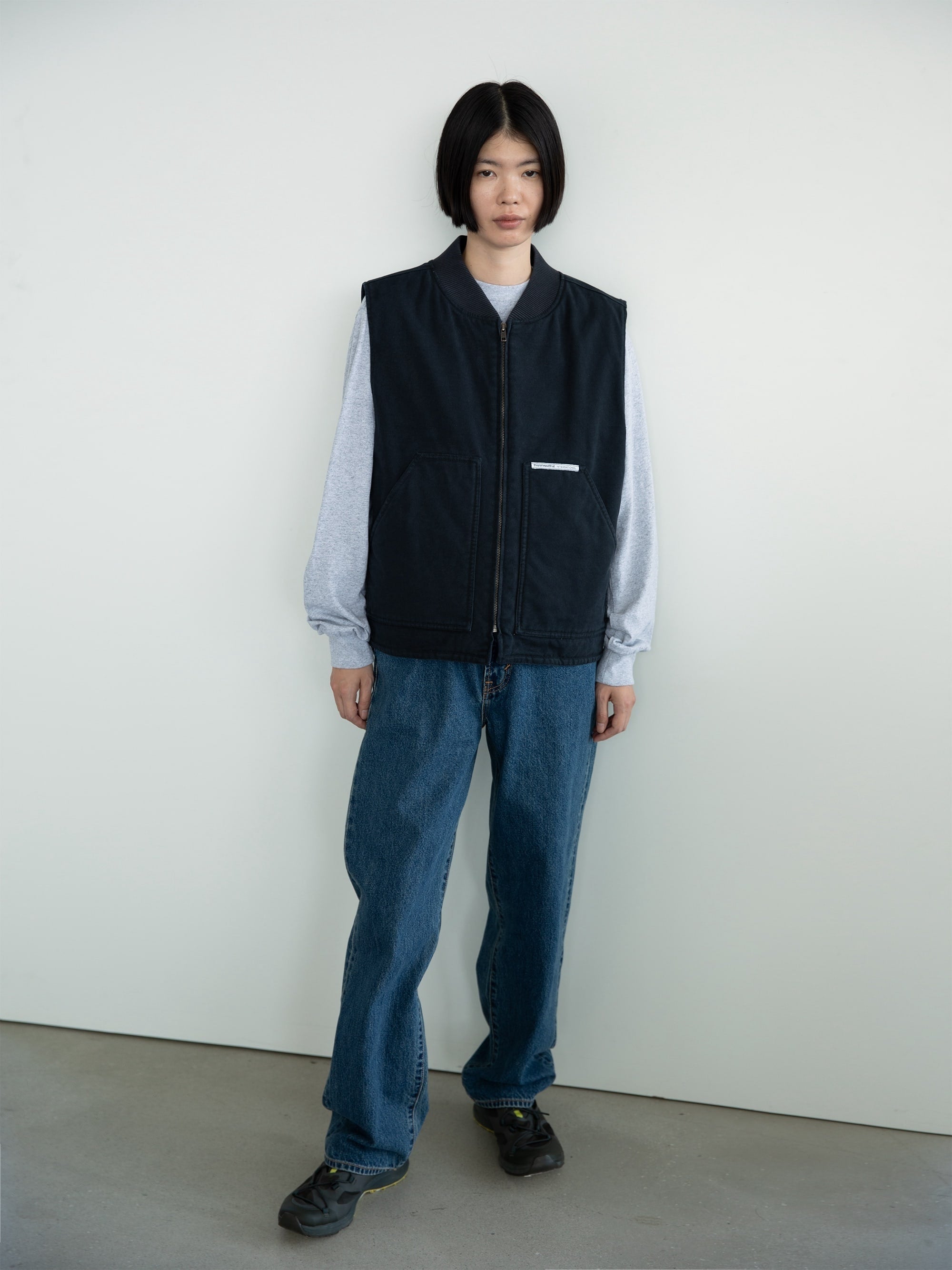 Washed Duck Vest