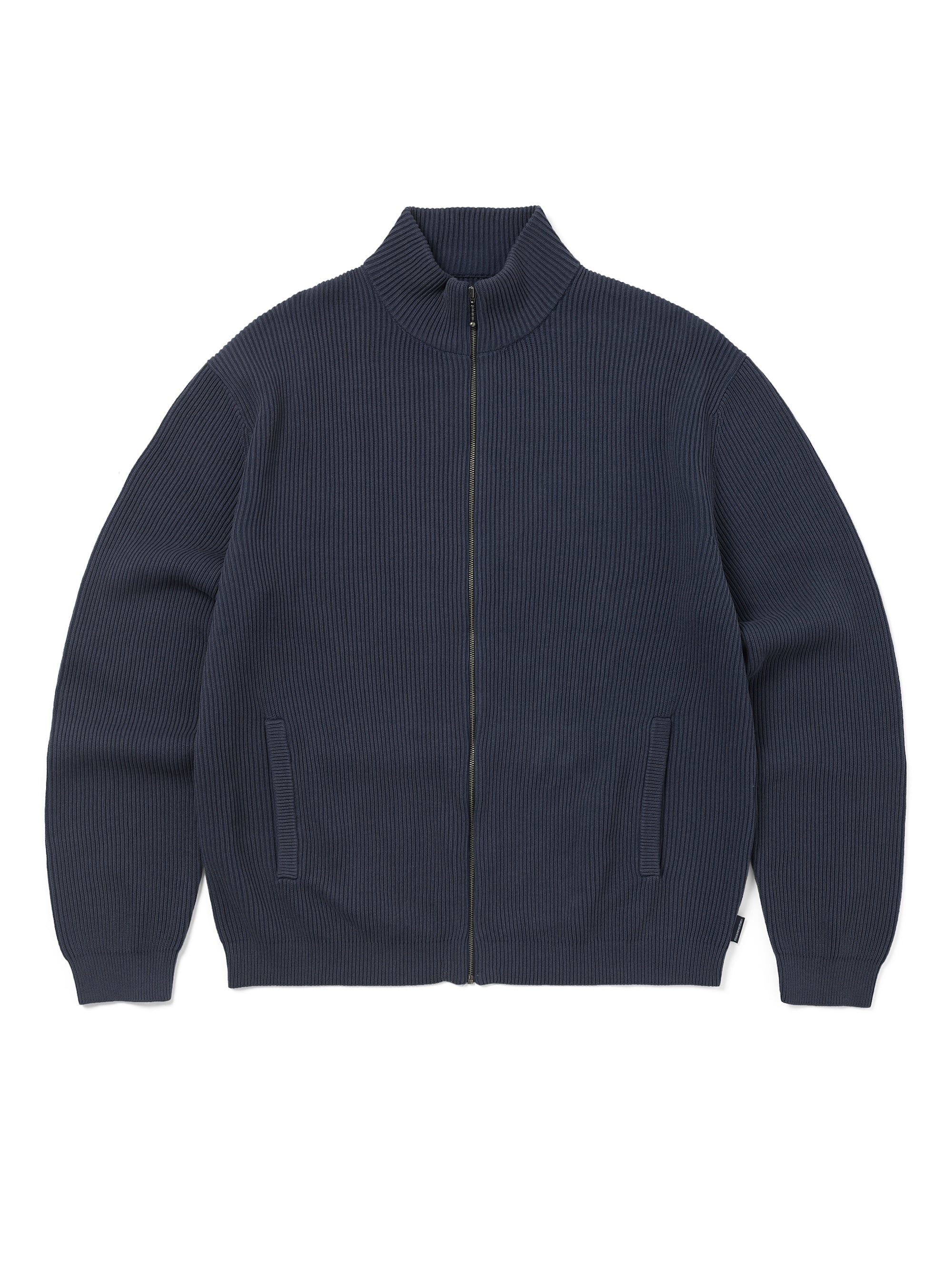 Washed Full Zip Cardigan