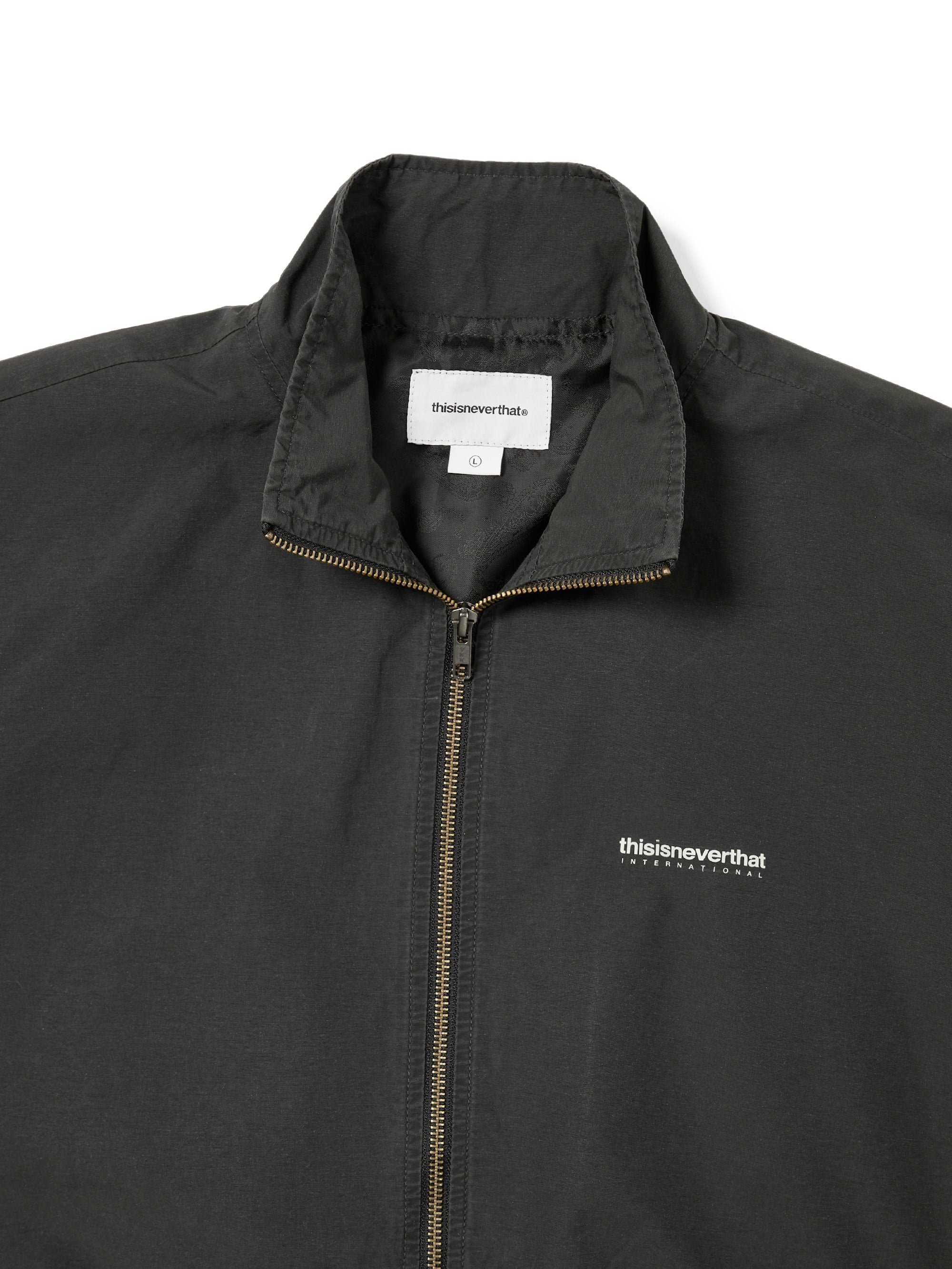 Washed INTL Team Jacket