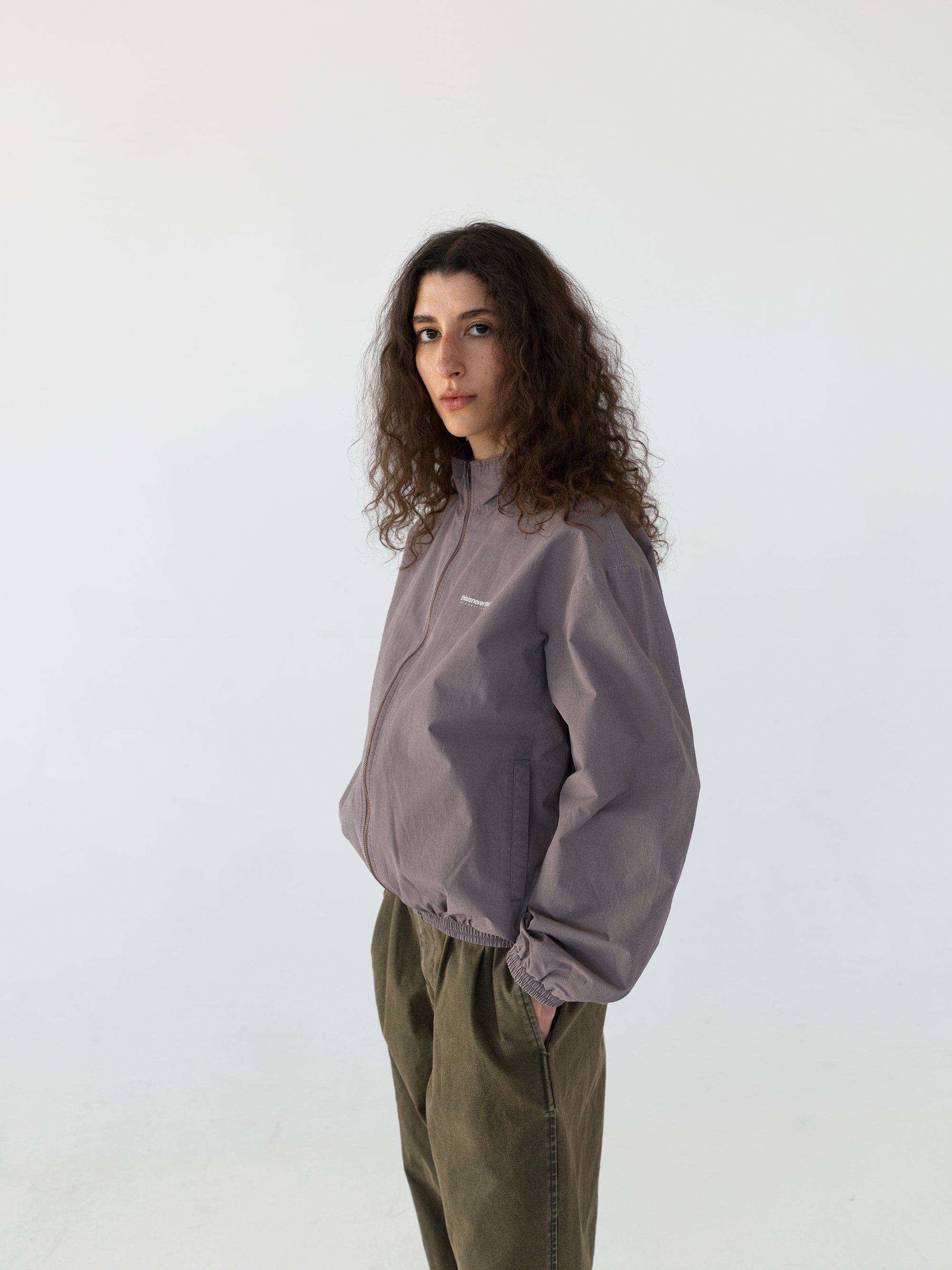 Washed INTL Team Jacket