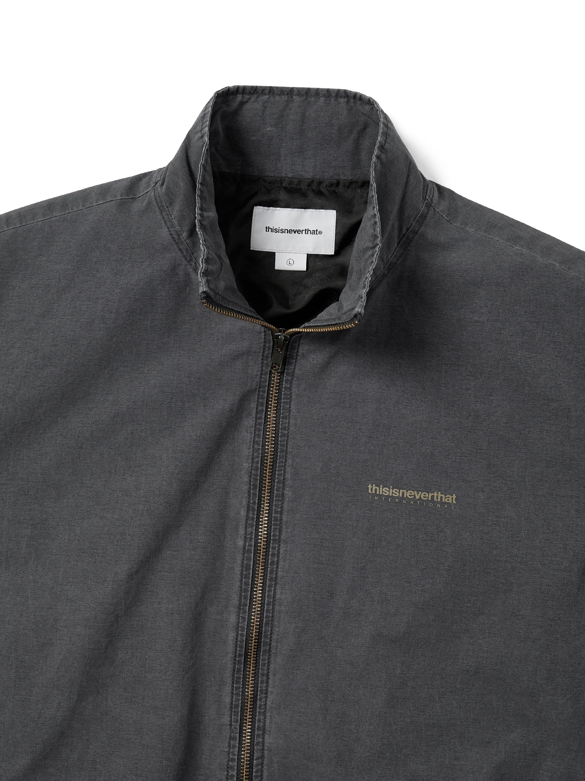 Washed INTL Team Jacket