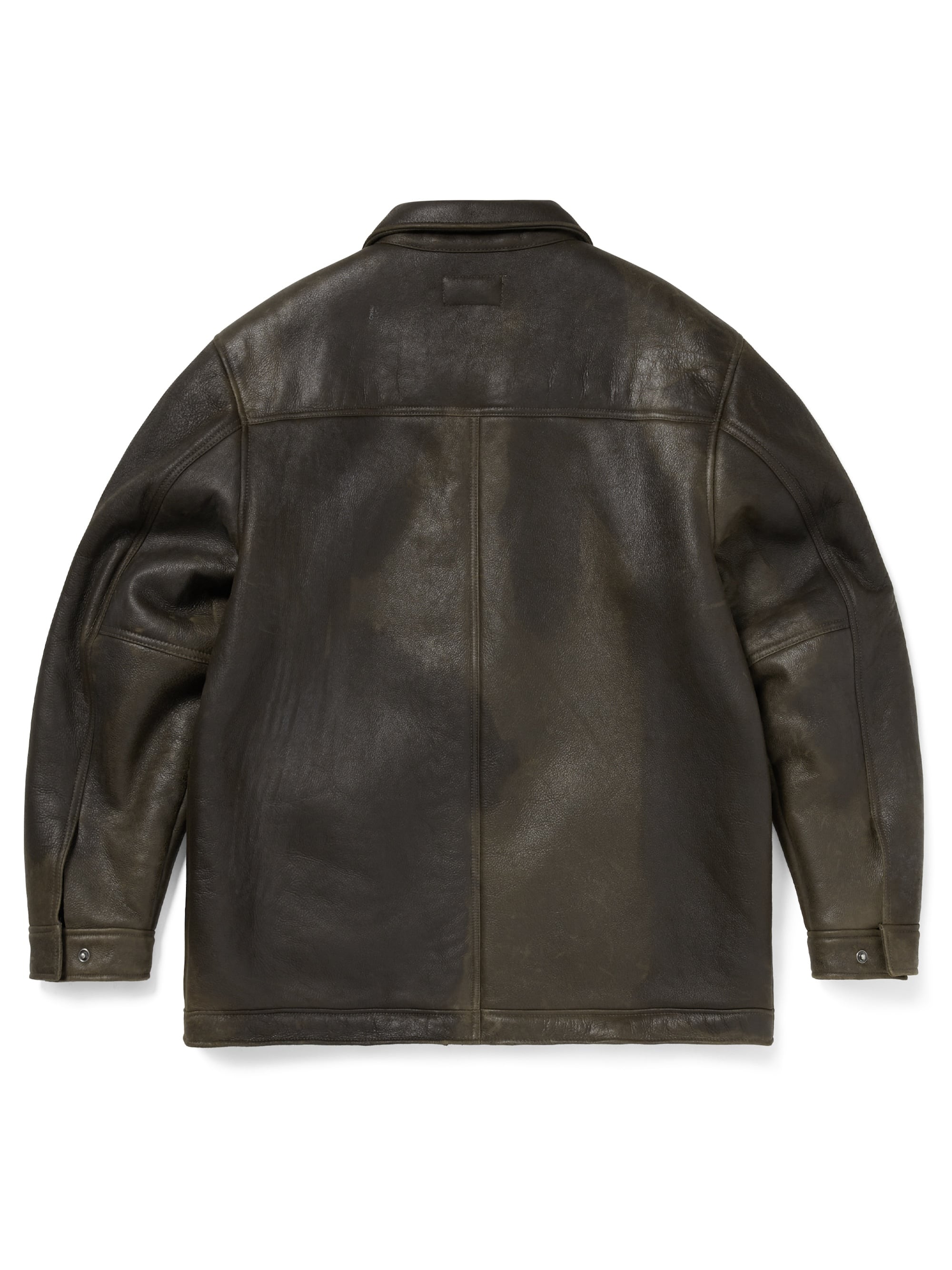 Washed Shearling Jacket